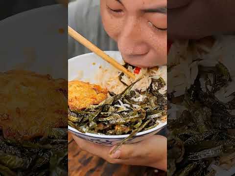 报仇雪恨的机会来了！大壮，你也有今天？ #mukbang #food #挑食 #cooking