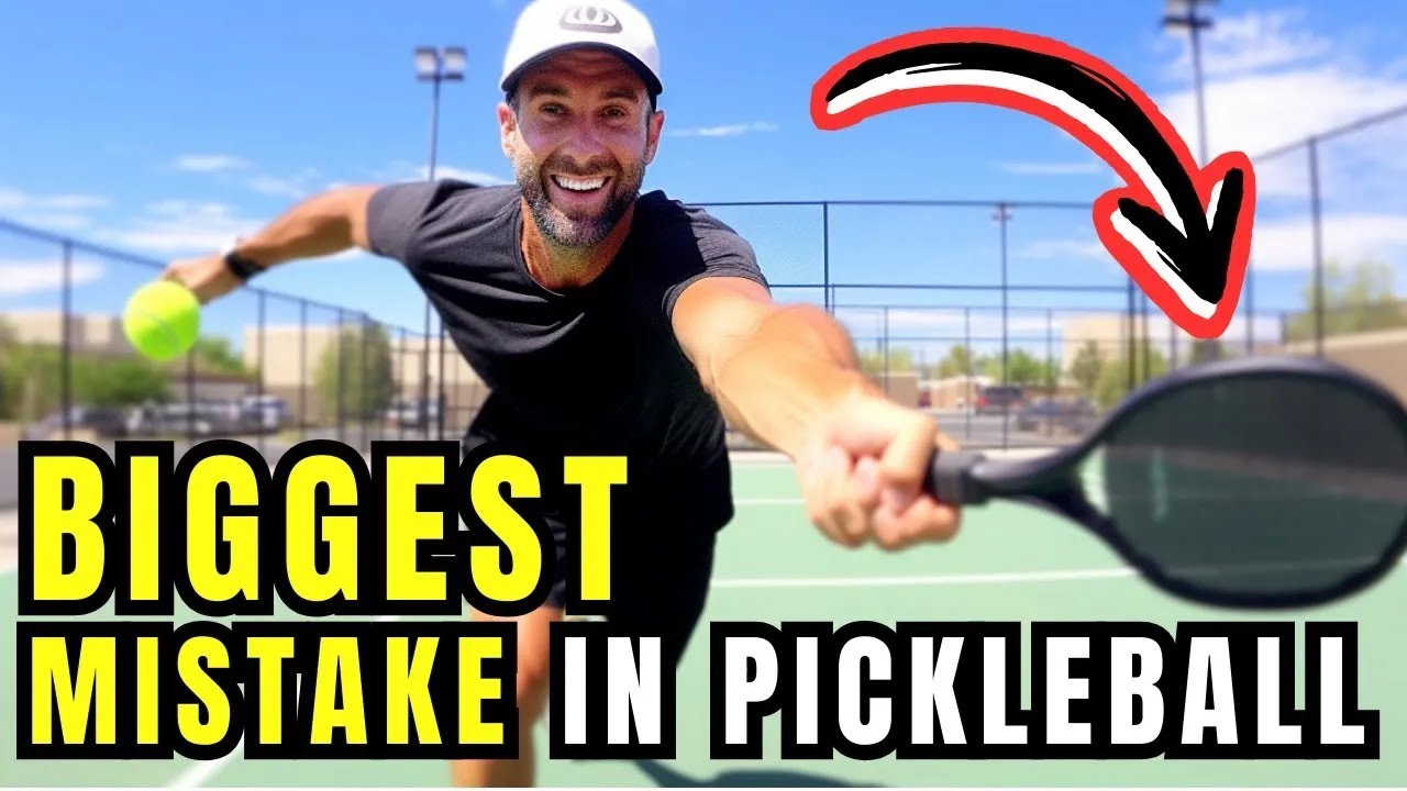 The Top 5 BIGGEST Pickleball Mistakes and 5 SOLUTIONS for them!