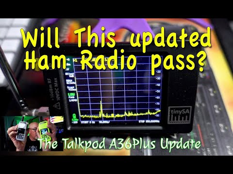 Talkpod Review update. Can the dirtiest ham radio redeem itself?