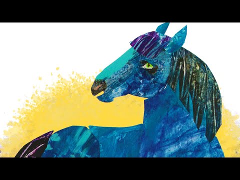🖌️ The Artist Who Painted a Blue Horse by Eric Carle– Animated Read Aloud for Kids