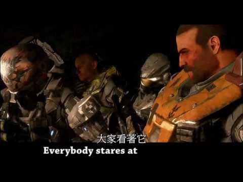 口白預告片 - 最後一戰：瑞曲之戰(LITERAL Halo Reach:Trailer)