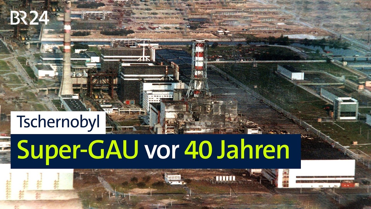Jahrestag: 40 Jahre nach Tschernobyl | BR24