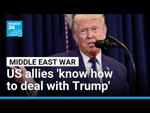 US allies 'know how to deal with Trump' amidst threats over Strait of Hormuz • FRANCE 24 English