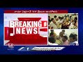 TDP Workers Protest When BRS MP Candidate Nama Nageswara Rao Enter Into TDP Office | V6 News  - 01:36 min - News - Video