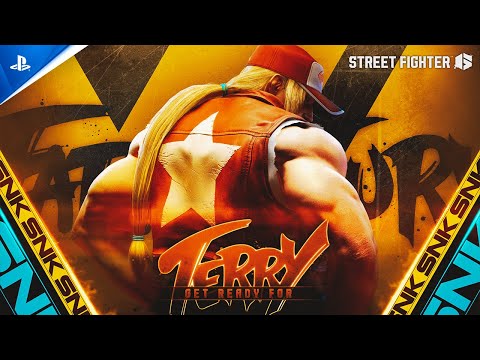 Street Fighter 6 - "Terry Arrives" Fighting Pass | PS5 & PS4 Games