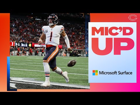 Justin Fields | Mic'd Up | Chicago Bears video clip