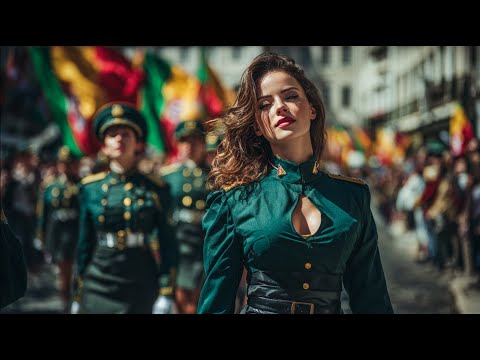 Beauty in Uniform 🌍 — When Nations March as One!