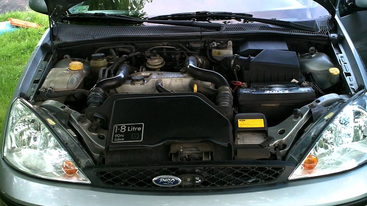 Ford focus 1.8 tdci engine noise #9