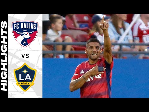 HIGHLIGHTS: FC Dallas vs. LA Galaxy | July 30, 2022
