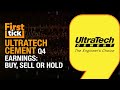 Ultratech Cement Rallies 2% Post Strong Q4 Earnings