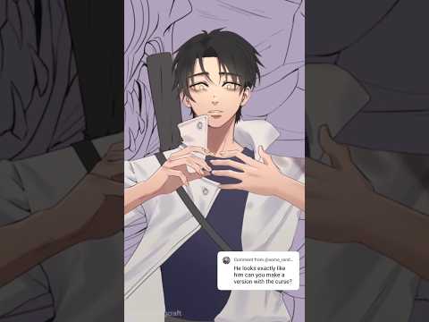 Yuta Okkotsu Illustration Making #jjk #yuuta #jujutsukaisen