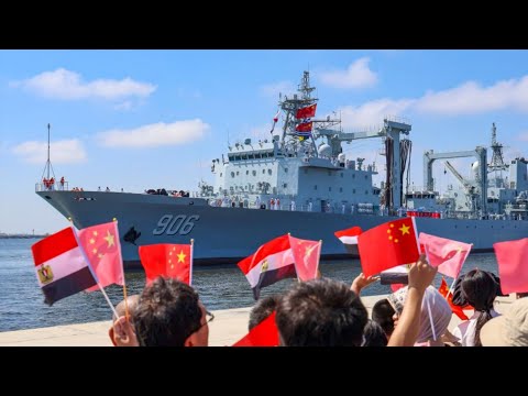 Chinese warships on five-day visit to Egypt