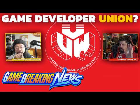 Game Developers Launching an Industry-Wide Union