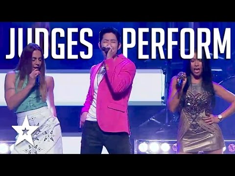Got Talent Judges Perform On Asia's Got Talent