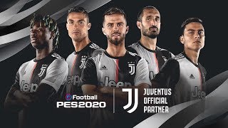 Juventus signs exclusive partnership with Konami and eFootball PES2020