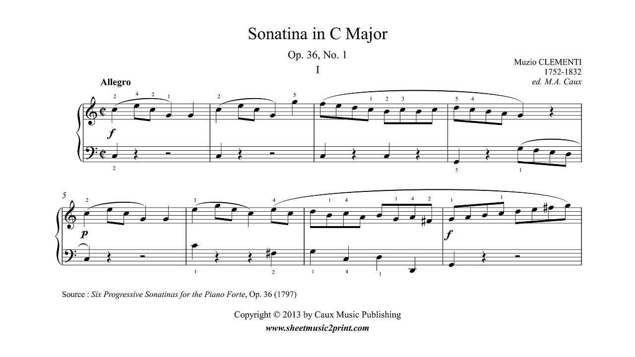 Sonatina 1