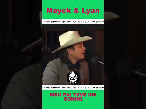 História de Mayck e Lyan no Rau Gil. #mayckelyan #sertanejo #2025