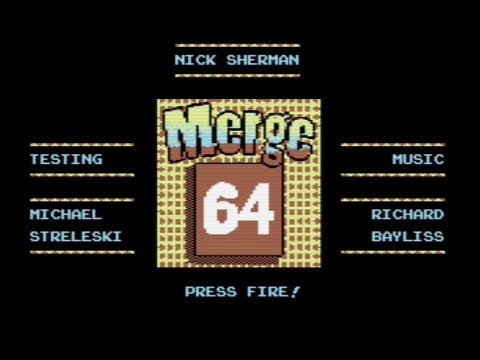 MERGE64 (Commodore 64) de Arla Games - Review de RETROJuegos por Fabio Didone