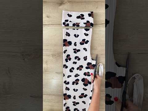 ♻ Convertir Pantalón en Vestido ✂ 👕➡👗 IDEA to RECYCLE OLD PANTS - TRANSFORMAR Ropa Vieja - DIY #diy