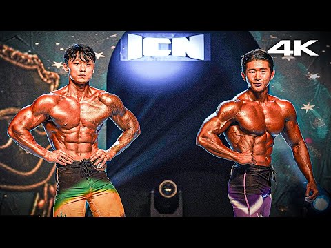 흔한 내추럴 대회 피지크 선수들의 수준｜2024 ICN 수원 피지크