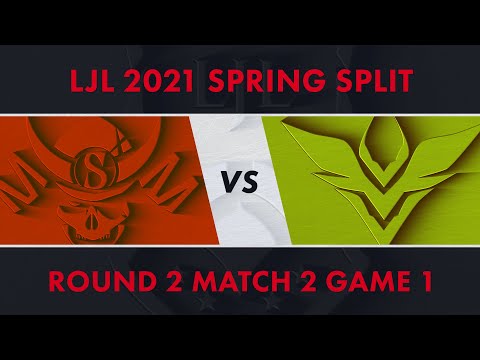 SG vs V3｜LJL 2021 Spring Split Playoffs Round 2 Match 2 Game 1