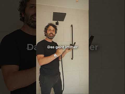 Handbrause tauschen & Wasser sparen: So geht’s mit hansgrohe