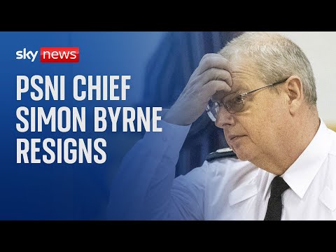 Chief constable of Police Service of Northern Ireland resigns