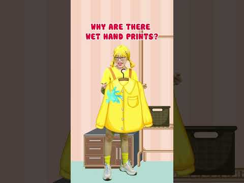 Don't touch my clothes! Good habits for kids |Stay healthy | Videos and cartoons for baby #education