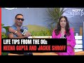 Jackie Shroff And Neena Gupta On Maintaining A Perfect Balance In Life
