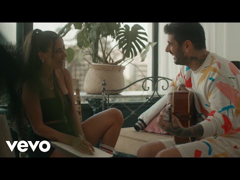 India Martinez, Melendi - Si Ella Supiera (Video Oficial)