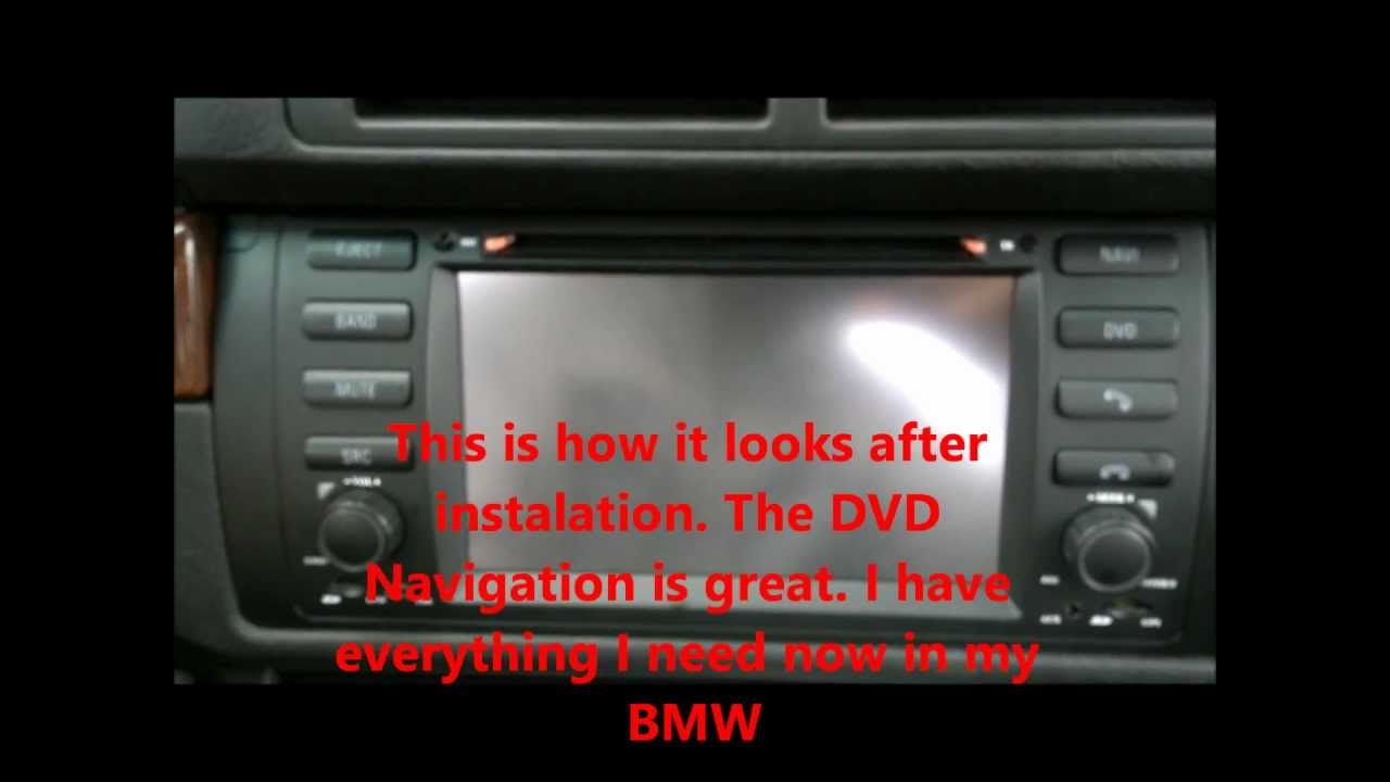 Bmw e39 navigation system installation #4