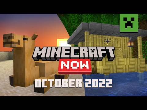 Minecraft Now: Meet the Camel from Minecraft 1.20!