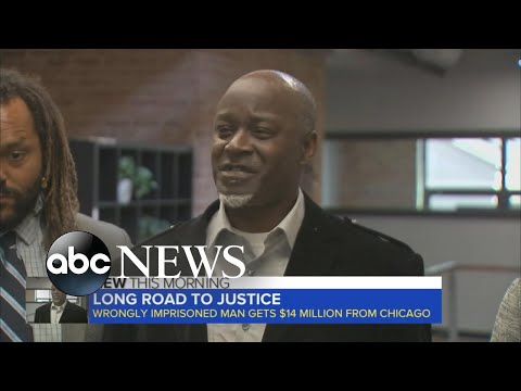 Settlement in wrongful conviction case