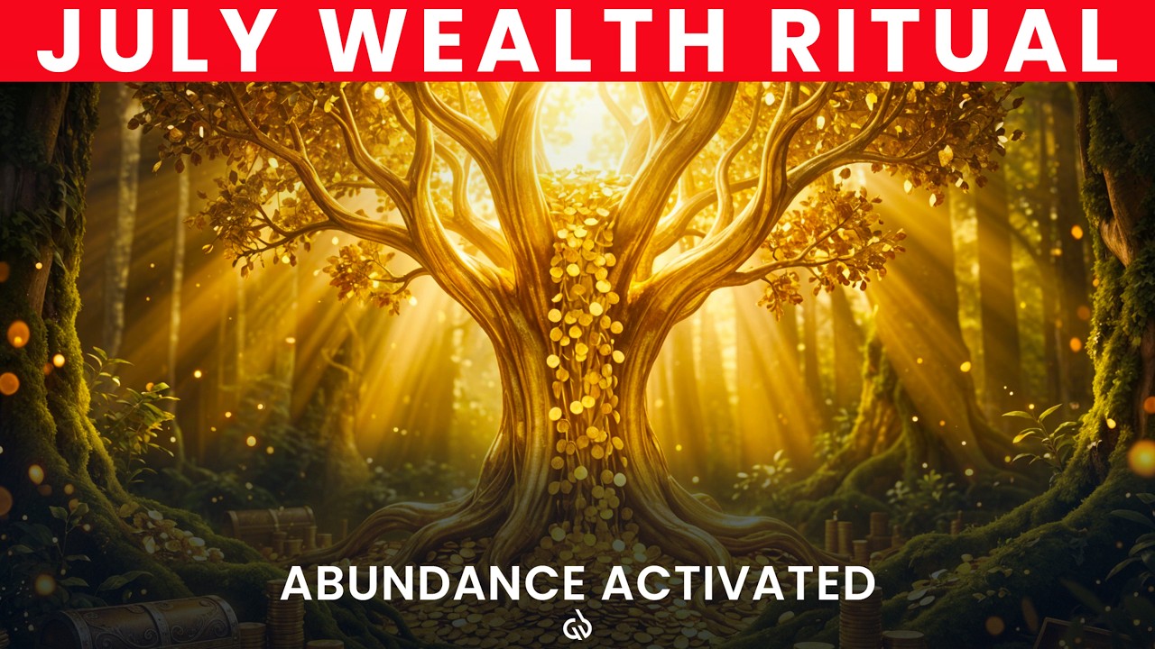 July 1st Wealth Ritual: Attract Unexpected Wealth & Financial Miracles Tonight