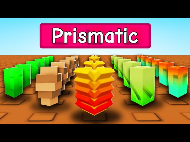 $0 to $1 Trillion Using ONLY PRISMATIC Seeds in Grow a Garden
