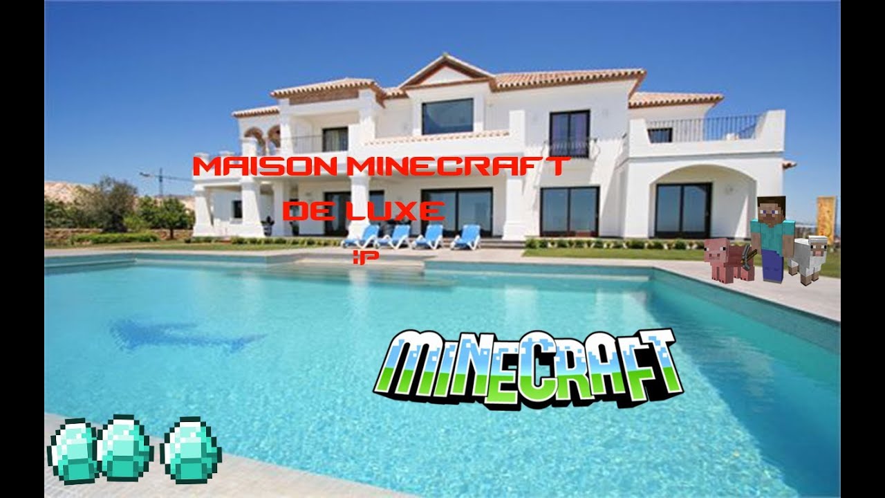 Maison Tutoriel Minecraft
