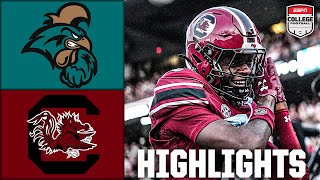 Coastal Carolina Chanticleers vs. South Carolina Gamecocks | Full Game Highlights | ESPN CFB