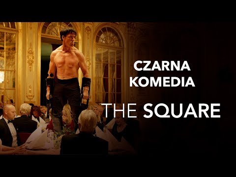 Kadr z filmu THE SQUARE