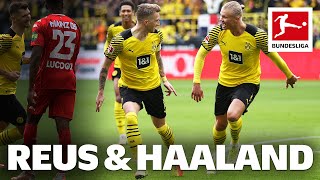 Erling Haaland & Marco Reus — Bundesliga’s Deadliest Duos