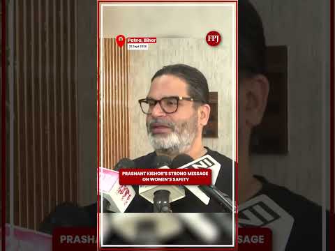 Prashant Kishor’s “Mangal Raj” Question to Bihar Govt