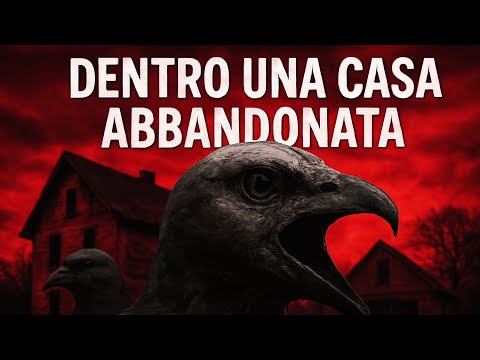 LA CASA ABBANDONATA DEI COLOMBI CARNIVORI #esplorazioni
