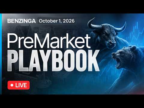 $MU Crushes Earnings, $<strong>AMZN</strong> Goes Nuclear | PreMarket Playbook | October 1, 2026