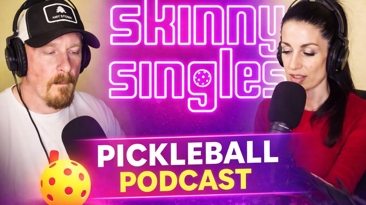 A Behind The Scenes Look At A Different Kind Of Pickleball Podcast!