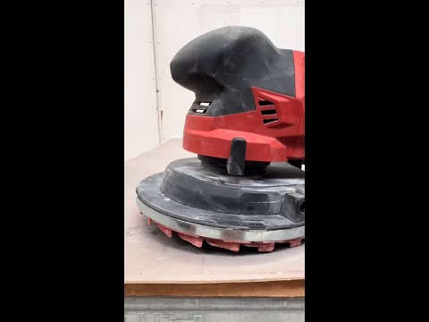 #shorts DGH 130-22 Cordless Concrete Grinder
