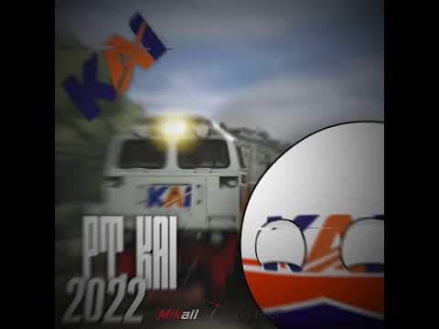 CountryBall X PT. KAI | IB: Original | #countryballs #edit #history #keretaapiindonesia #shorts
