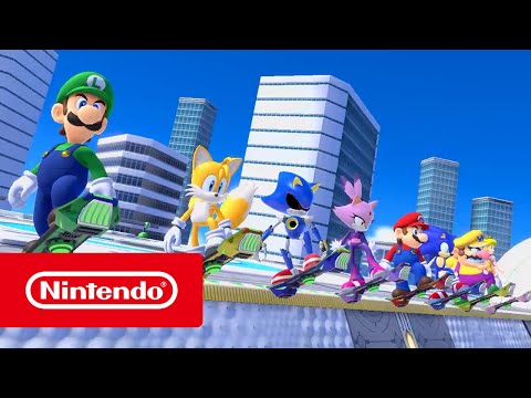 Mario & Sonic aux Jeux Olympiques de Tokyo 2020 - Épreuves Rêve (Nintendo Switch)