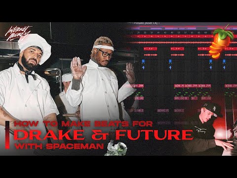 MAKING A BEAT FOR FUTURE x DRAKE FROM SCRATCH with SPACEMAN