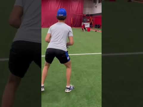 Prep Step Drill with Elite Youth Baseball Coach