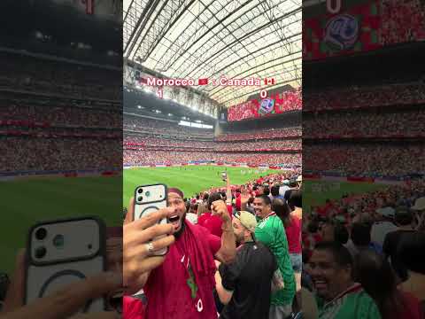 Dima Morocco 🇲🇦❤️🇲🇦❤️🇲🇦❤️🇲🇦 #fifa #fifaworldcup #morocco vs Canada