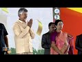 Andhra Pradesh : Swearing-In Ceremony of Andhra Pradesh CM-Designate N Chandrababu Naidu | News 9  - 03:05 min - News - Video